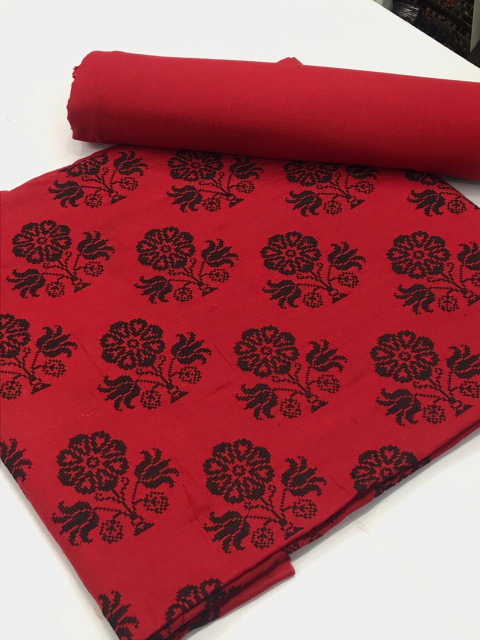 Bareeze khaddar two pc