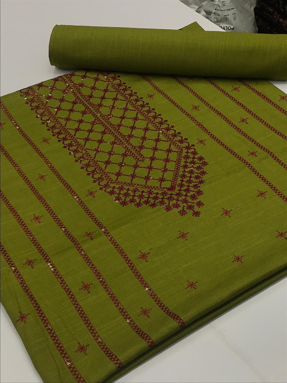 Bareeze khaddar two pc