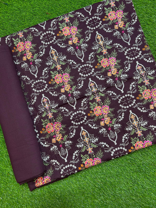 Bareeze winters karandi 2PC