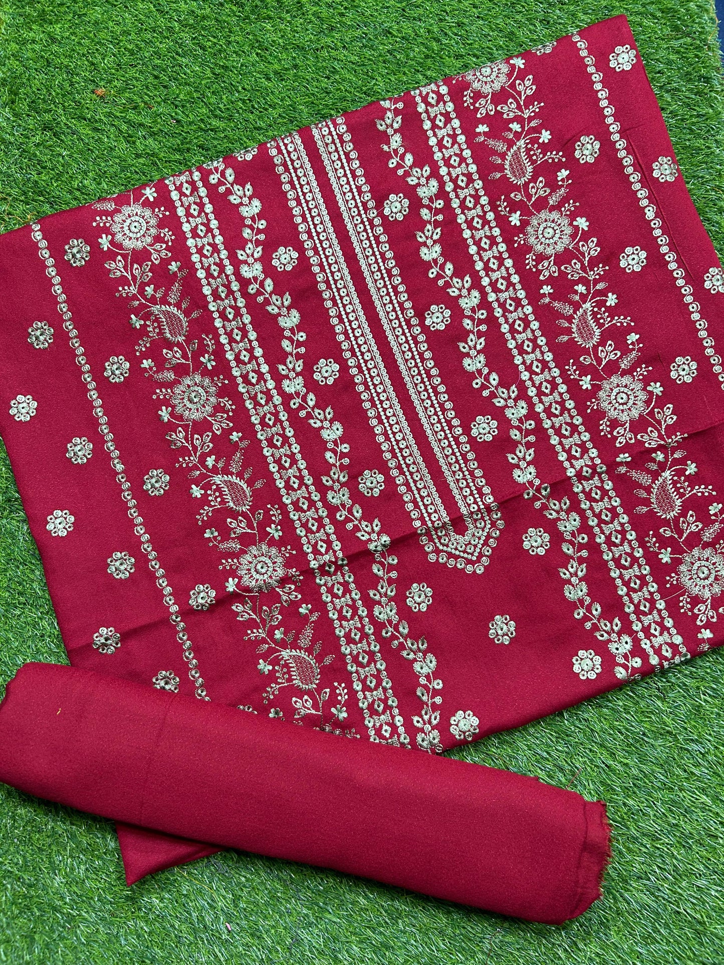 Bareeze winters karandi 2PC