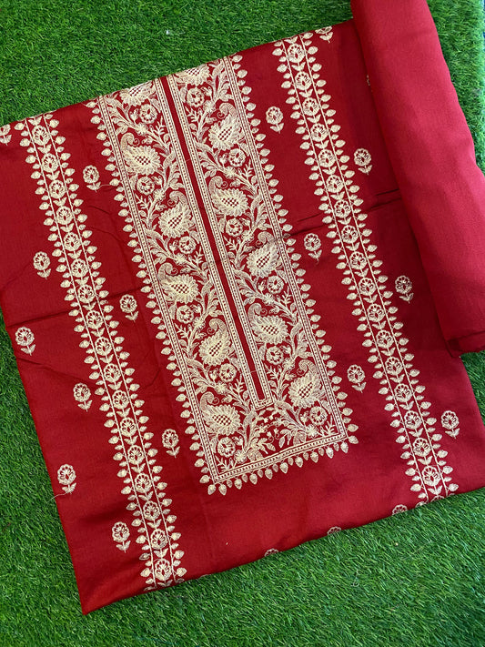 Bareeze Karandi two pc