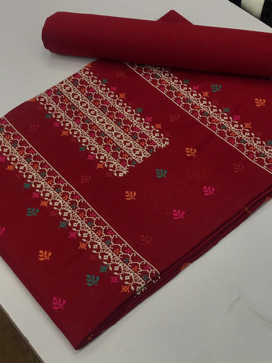 Bareeze winters khaddar two pc