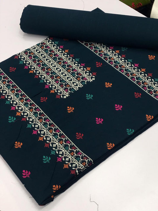 Bareeze winters khaddar two pc