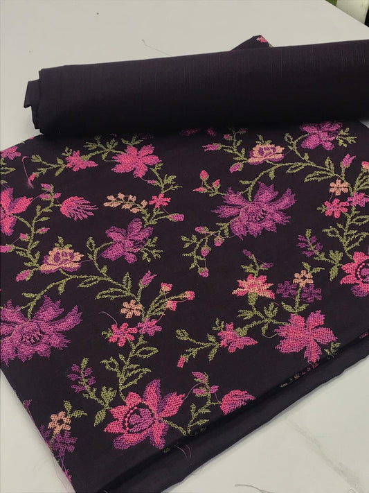 Bareeze winters khaddar two pc