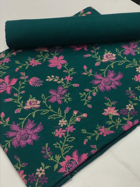 Bareeze winters khaddar two pc