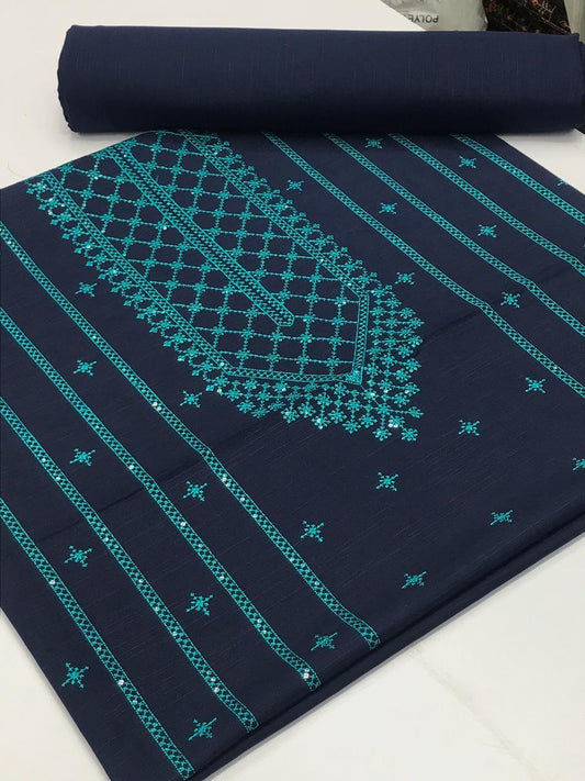 Bareeze winters khaddar two pc