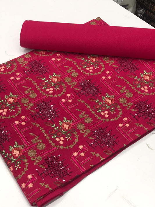 Bareeze khaddar two pc