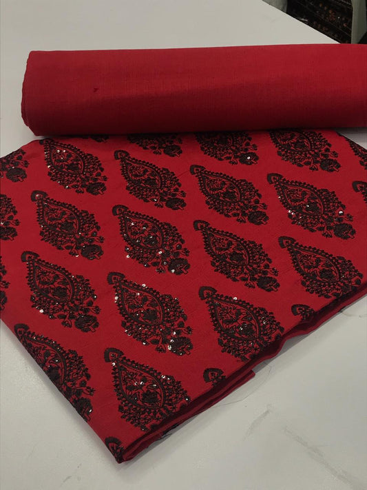 Bareeze khaddar two pc