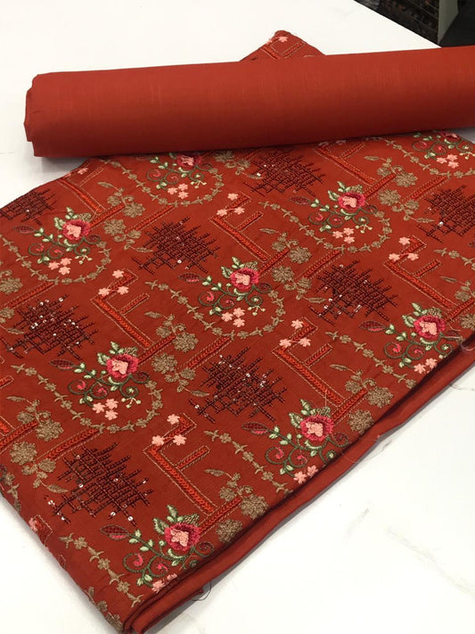 Bareeze khaddar two pc