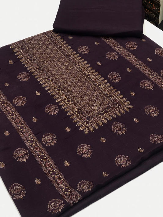 Bareeze khaddar two pc