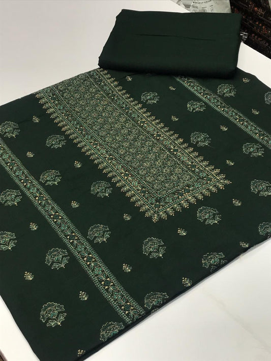 Bareeze khaddar two pc