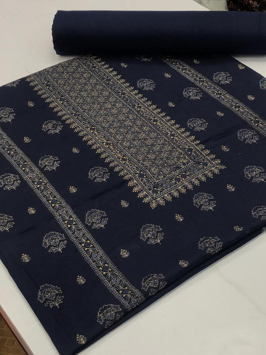 Bareeze khaddar two pc