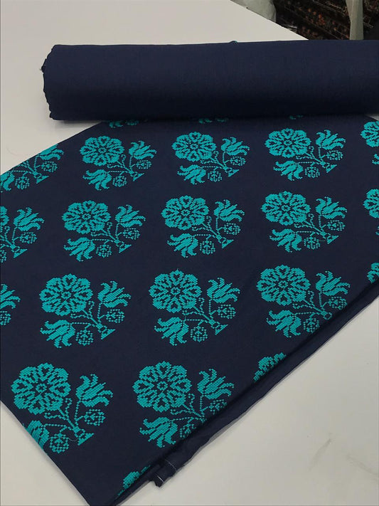 Bareeze khaddar two pc