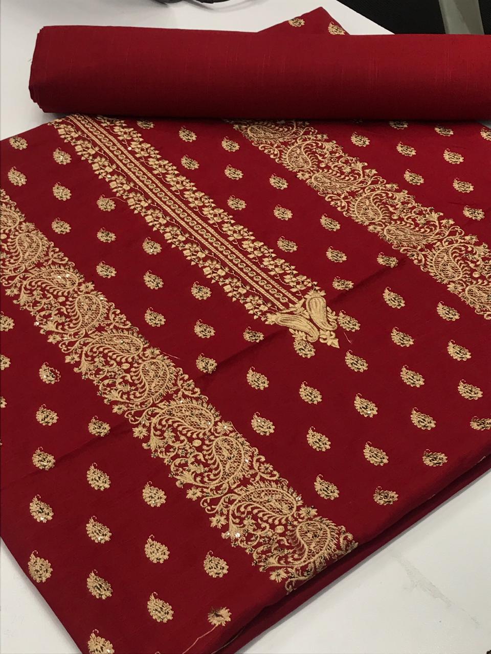 Bareeze khaddar two pc