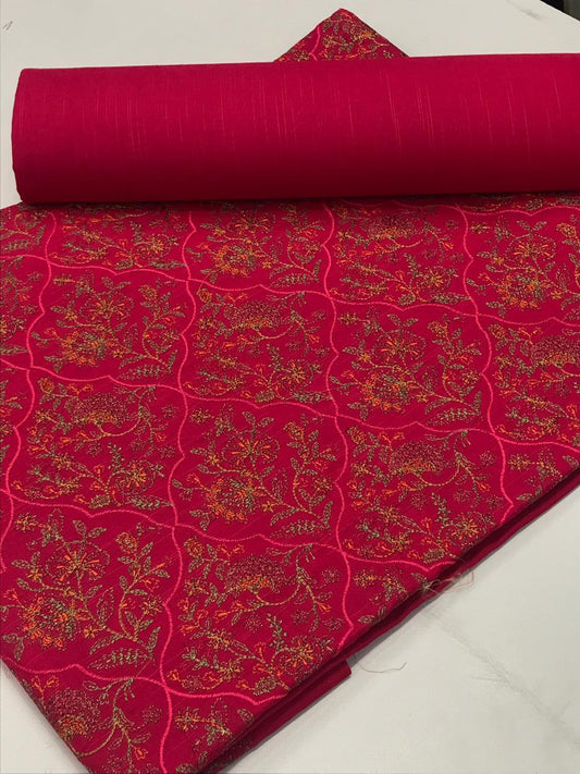 Bareeze khaddar two pc